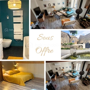 maison en pierres à la vente -   30290  SAINT VICTOR LA COSTE, surface 139 m2 vente maison en pierres - UBI482984966